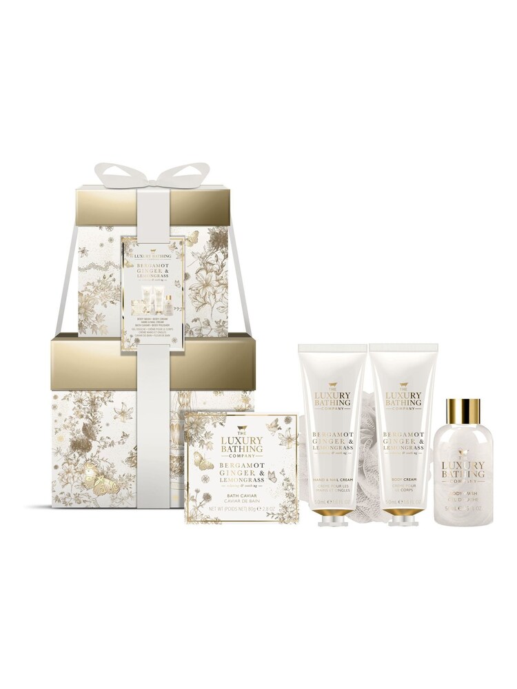 The Luxury Bathing Company Bergamot, Ginger  Lemongrass Complete Collection - Image 1 of 1