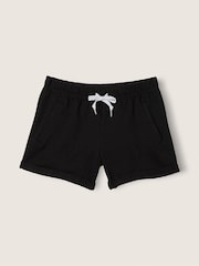 Victoria's Secret PINK Pure Black Logo Lounge Short - Image 3 of 5