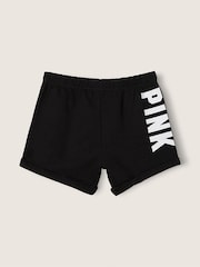 Victoria's Secret PINK Pure Black Logo Lounge Short - Image 4 of 5