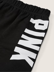 Victoria's Secret PINK Pure Black Logo Lounge Short - Image 5 of 5