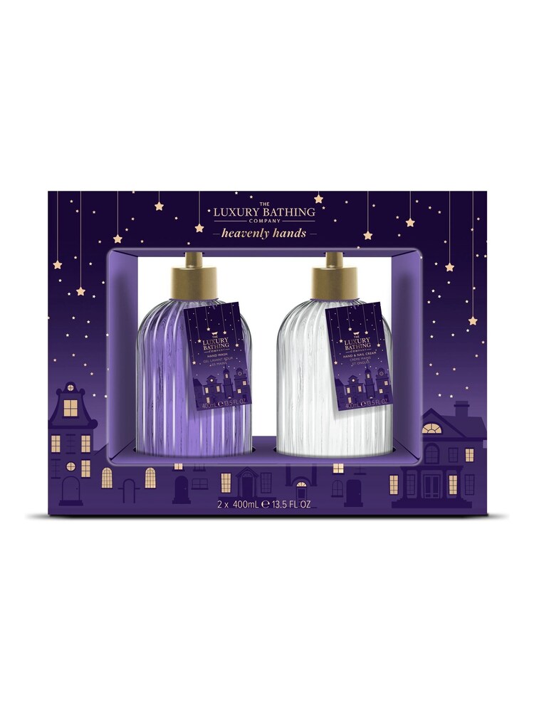 The Luxury Bathing Company Lavendar Heavenly Hands Set - Image 1 of 1 The Luxury Bathing Company Lavendar Heavenly Hands Set - Image 1 of 1