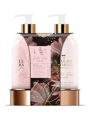 The Luxury Bathing Company Velvet Rose  Peony Delightful Duo - Image 1 of 1