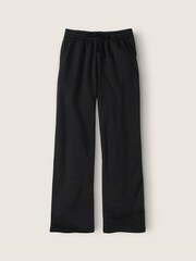 Victoria's Secret PINK Black Wide Leg Wide Leg Jogger - Image 3 of 4