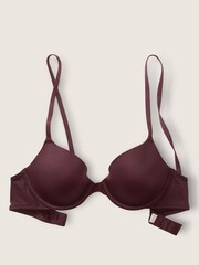 Victoria's Secret PINK Coffee Brown Nude Smooth Lightly Lined Bra - Image 3 of 5