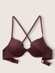 Victoria's Secret PINK Coffee Brown Nude Smooth Lightly Lined Bra - Image 4 of 5