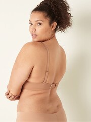Victoria's Secret PINK Mocha Latte Nude Smooth Push Up Bra - Image 2 of 5