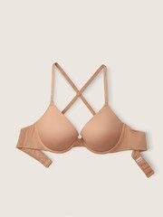 Victoria's Secret PINK Mocha Latte Nude Smooth Push Up Bra - Image 4 of 5