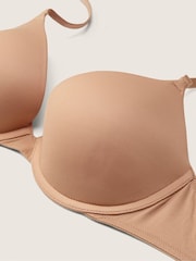 Victoria's Secret PINK Mocha Latte Nude Smooth Push Up Bra - Image 5 of 5