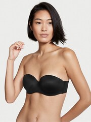 Victoria's Secret Black Lightly Lined Multiway Strapless Bra - Image 1 of 3