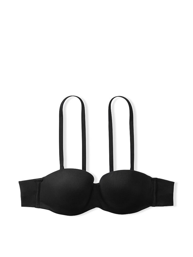 Victoria's Secret Black Lightly Lined Multiway Strapless Bra - Image 3 of 3