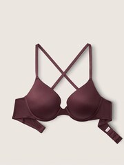 Victoria's Secret PINK Coffee Brown Nude Smooth Push Up Bra. - Image 3 of 5