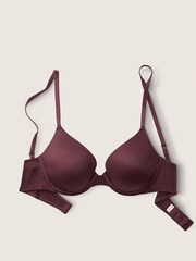 Victoria's Secret PINK Coffee Brown Nude Smooth Push Up Bra. - Image 4 of 5