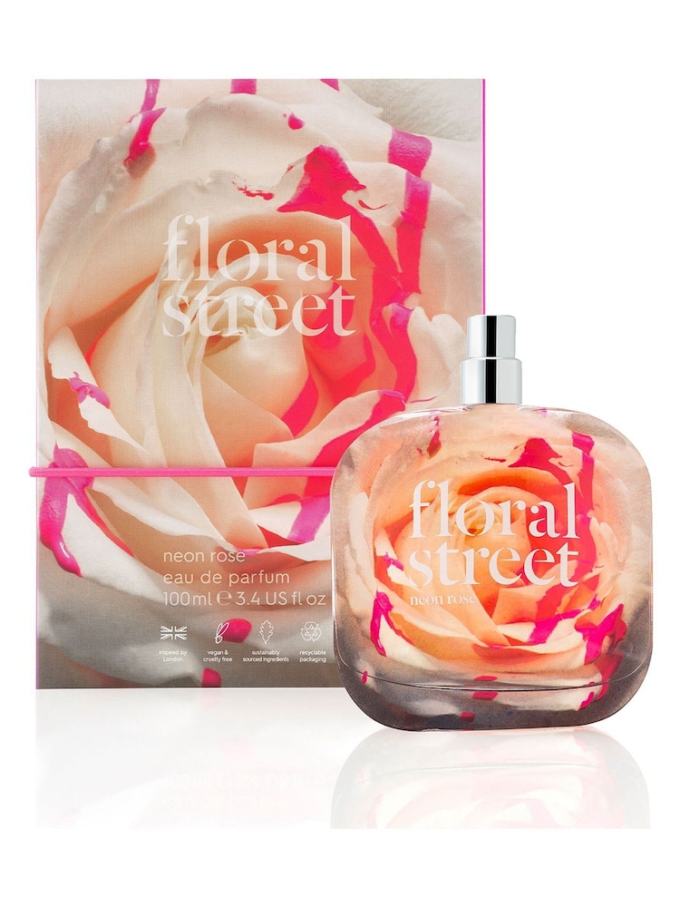 Floral Street Neon Rose Eau de Parfum 100ml - Image 2 of 5