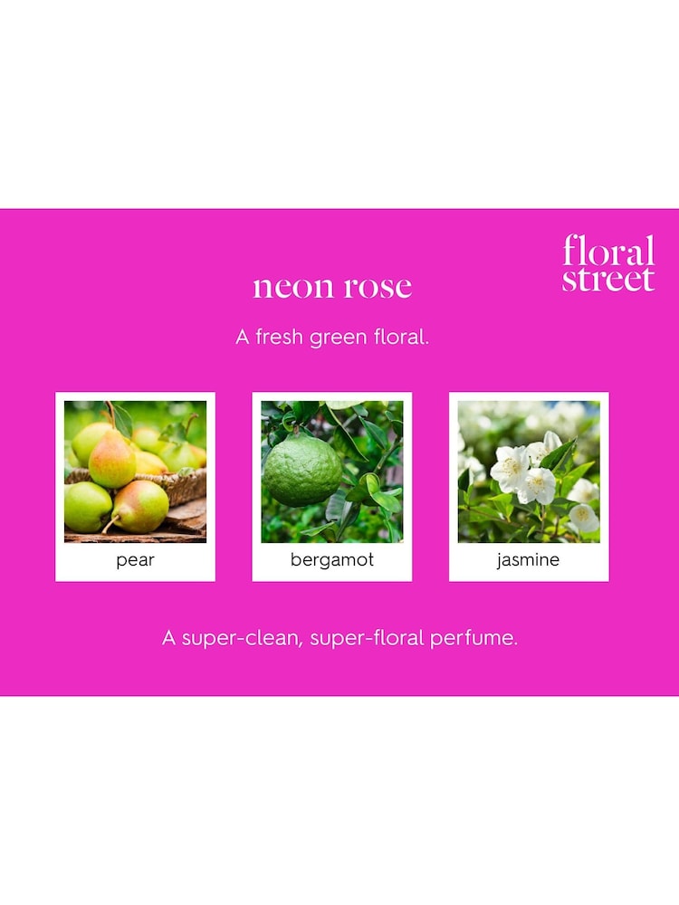 Floral Street Neon Rose Eau de Parfum 100ml - Image 5 of 5