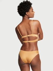 Victoria's Secret Gold VHardware Swim Bikini Bottom - Image 2 of 3
