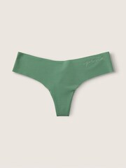 Victoria's Secret PINK Soft Green No Show Thong Knickers - Image 1 of 2