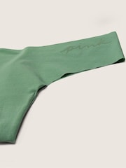 Victoria's Secret PINK Soft Green No Show Thong Knickers - Image 2 of 2