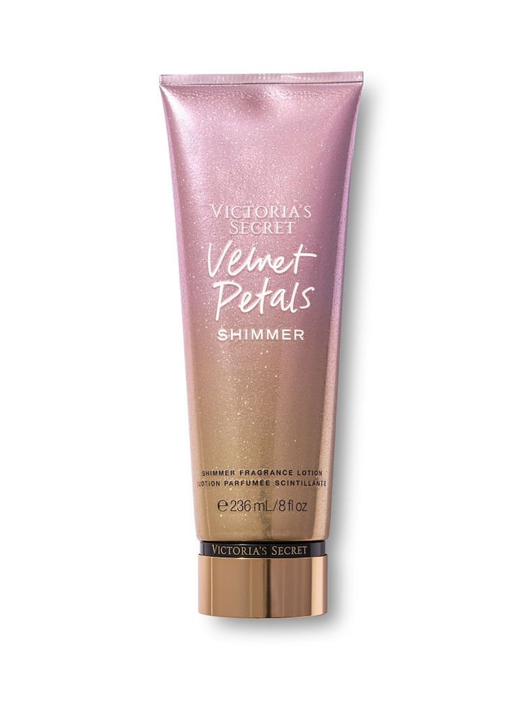 Victoria's Secret Velvet Petals Shimmer Body Lotion 236ml - Image 1 of 3