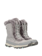 Mountain Warehouse Green Ohio Womens Thermal Fleece Lined Snow Boot - Image 1 of 6