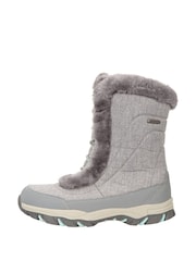 Mountain Warehouse Green Ohio Womens Thermal Fleece Lined Snow Boot - Image 3 of 6