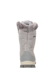 Mountain Warehouse Green Ohio Womens Thermal Fleece Lined Snow Boot - Image 5 of 6