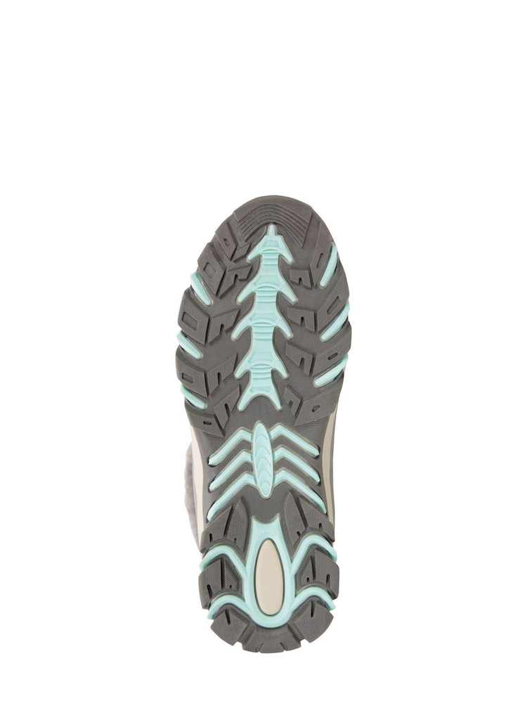 Mountain Warehouse Green Ohio Womens Thermal Fleece Lined Snow Boot - Image 6 of 6