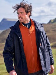 Mountain Warehouse Blue Bracken Extreme 3 In 1 Mens Waterproof Jacket - Image 1 of 5