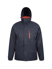 Mountain Warehouse Blue Bracken Extreme 3 In 1 Mens Waterproof Jacket - Image 2 of 5