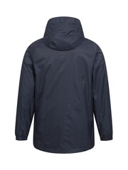 Mountain Warehouse Blue Bracken Extreme 3 In 1 Mens Waterproof Jacket - Image 3 of 5