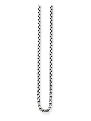 Thomas Sabo Silver Silver Venitian Chain, Blackened Silver - Image 1 of 3
