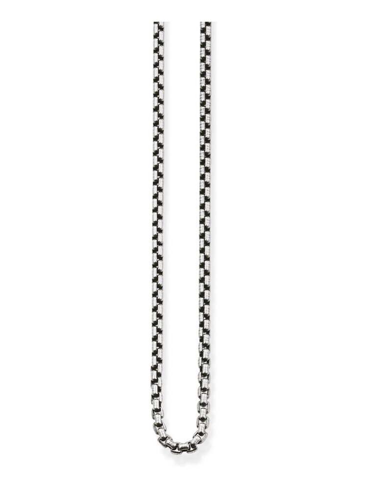 Thomas Sabo Silver Silver Venitian Chain, Blackened Silver - Image 1 of 3