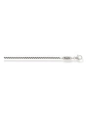 Thomas Sabo Silver Silver Venitian Chain, Blackened Silver - Image 2 of 3