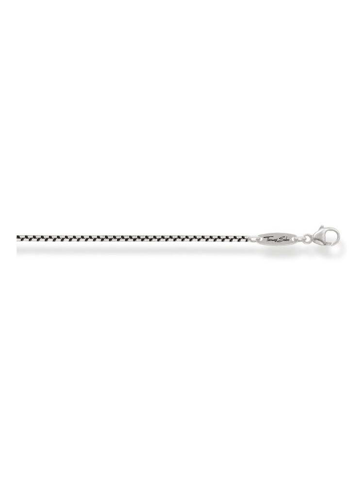 Thomas Sabo Silver Silver Venitian Chain, Blackened Silver - Image 2 of 3