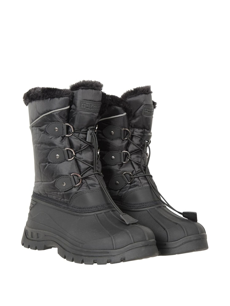 Черный - Зимние сапоги на флисовой подкладке Mountain Warehouse Whistler - Изображение 1 из 7