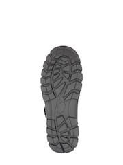 Черный - Зимние сапоги на флисовой подкладке Mountain Warehouse Whistler - Изображение 3 из 7