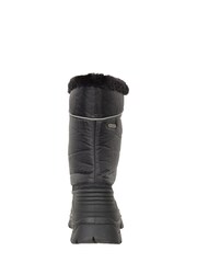 Черный - Зимние сапоги на флисовой подкладке Mountain Warehouse Whistler - Изображение 4 из 7