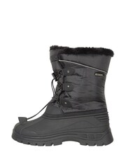 Черный - Зимние сапоги на флисовой подкладке Mountain Warehouse Whistler - Изображение 5 из 7