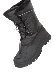 Черный - Зимние сапоги на флисовой подкладке Mountain Warehouse Whistler - Изображение 6 из 7