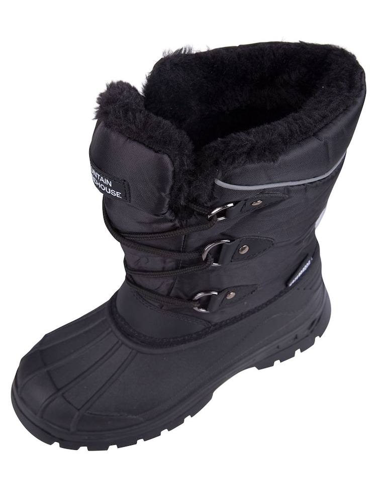 Черный - Зимние сапоги на флисовой подкладке Mountain Warehouse Whistler - Изображение 7 из 7