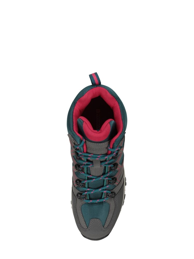 Mountain Warehouse Blue Oscar Kids Walking Boots - Image 7 of 7