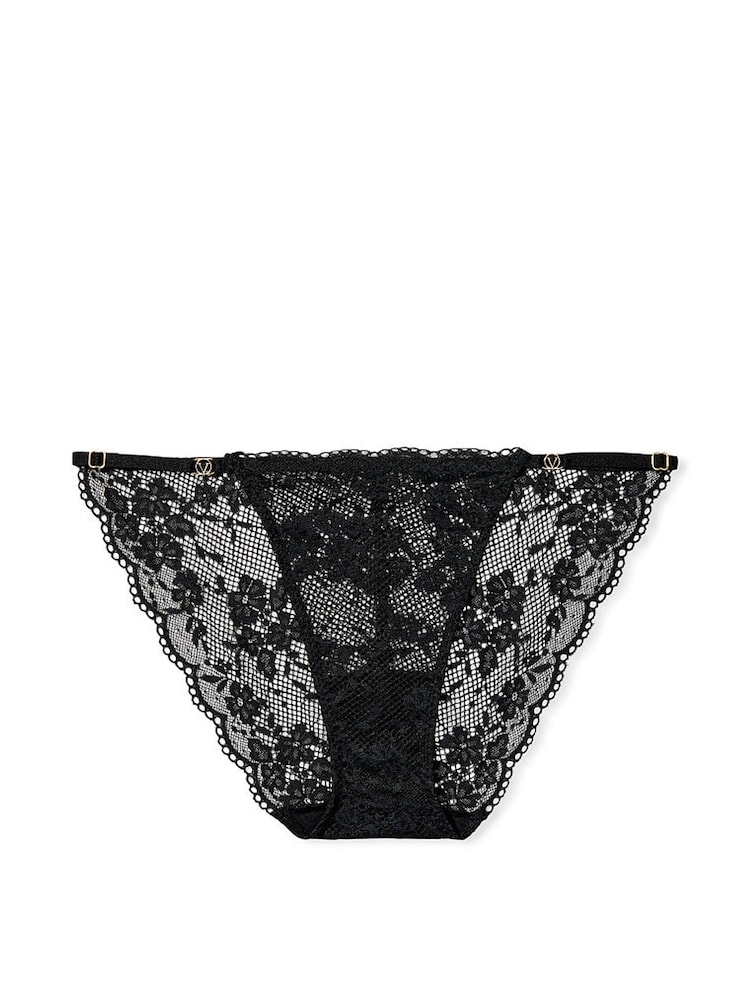 Victoria's Secret Black Lace Knickers - Image 3 of 3