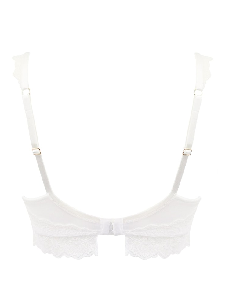 Pour Moi White Padded Divine Multiway Strapless Bra - Image 5 of 5