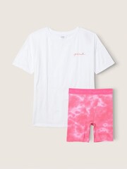 Victoria's Secret PINK Clear Short Pyjamas - Image 3 of 4
