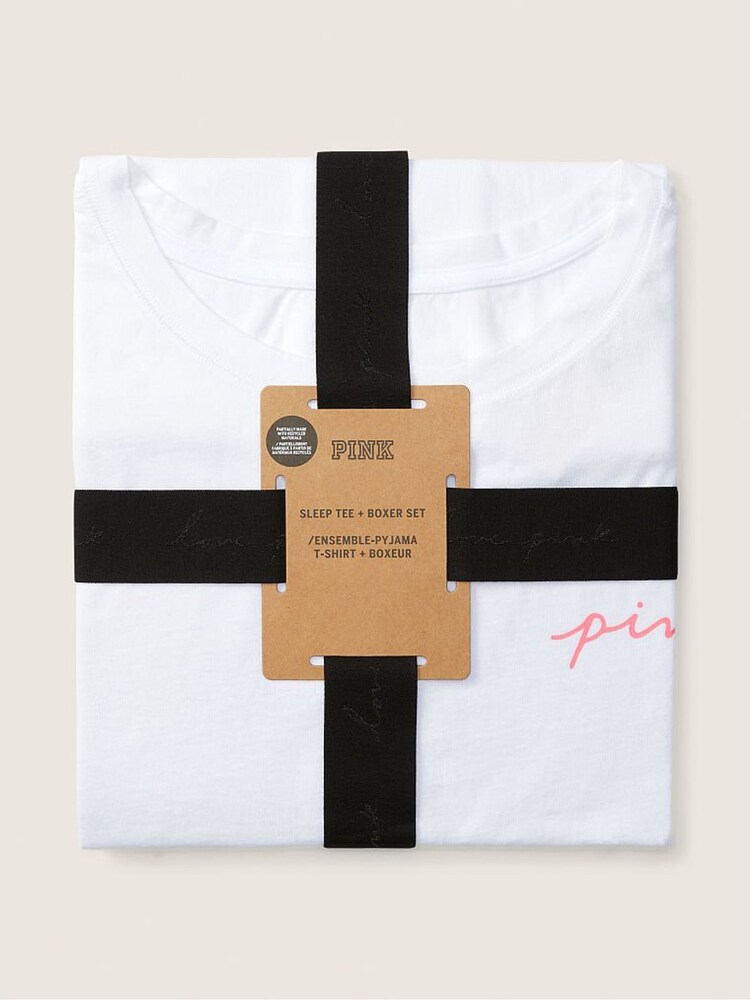 Victoria's Secret PINK Clear Short Pyjamas - Image 4 of 4