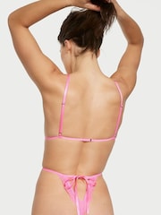 Victoria's Secret Neon Peony Unlined Corded Lace Bodysuit - Image 2 of 3