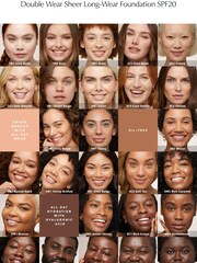 Estée Lauder Double Wear Sheer Long-Wear Foundation SPF20 30ml - Image 4 of 5