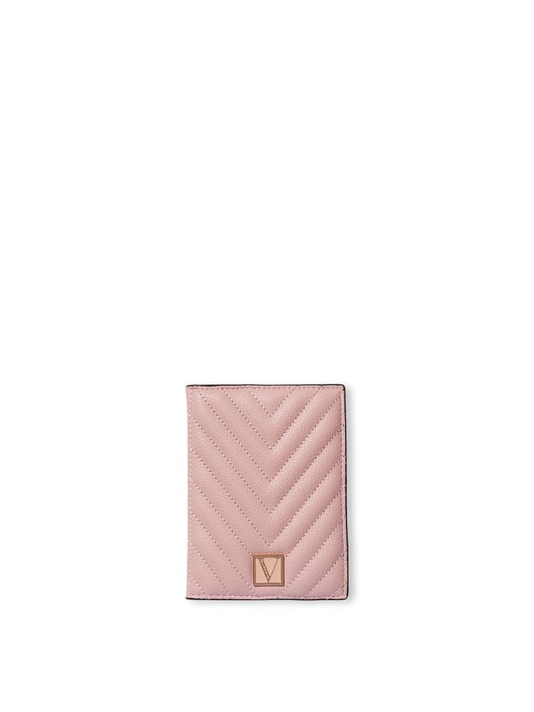 Victoria's Secret Orchid Blush Pink Passport Holder - Image 1 of 4