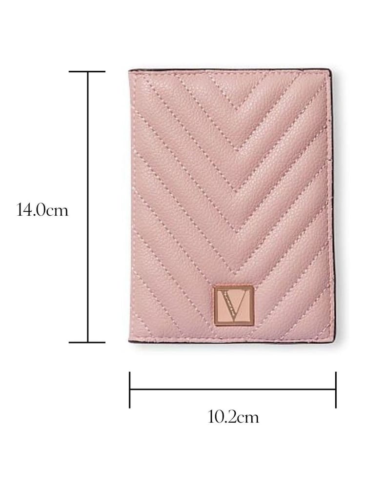 Victoria's Secret Orchid Blush Pink Passport Holder - Image 4 of 4