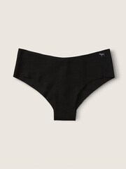 Victoria's Secret PINK Pure Black No-Show Cheekster Knickers - Image 1 of 2