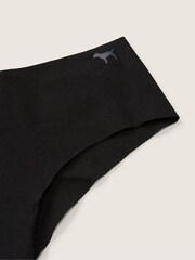 Victoria's Secret PINK Pure Black No-Show Cheekster Knickers - Image 2 of 2